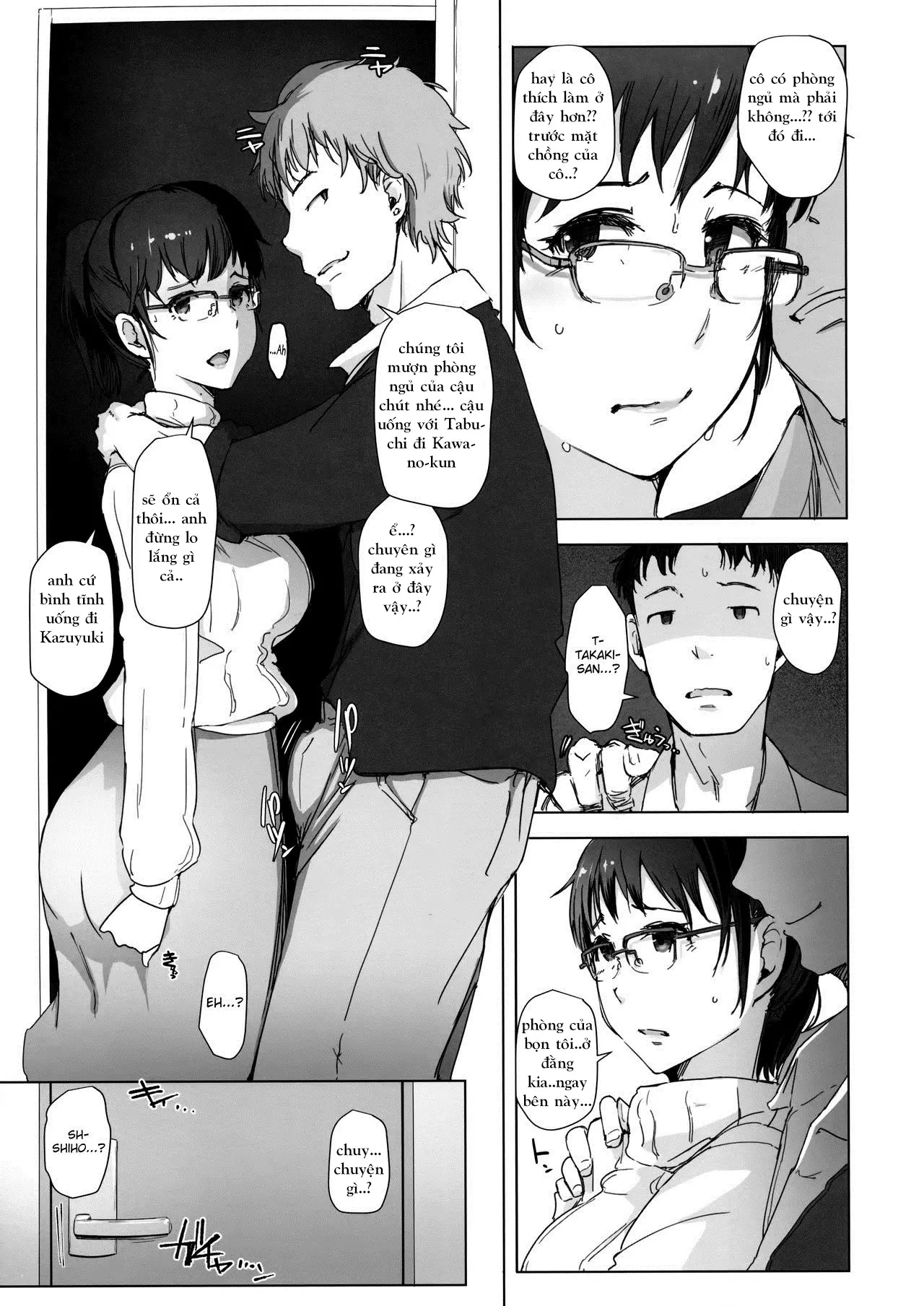 Tsuma to Charao ga Kieta NTR Bedroom+ Kahitsu Ban [Vietnamese Tiếng Việt] [Nexor] [Digital]] - Full trang 14