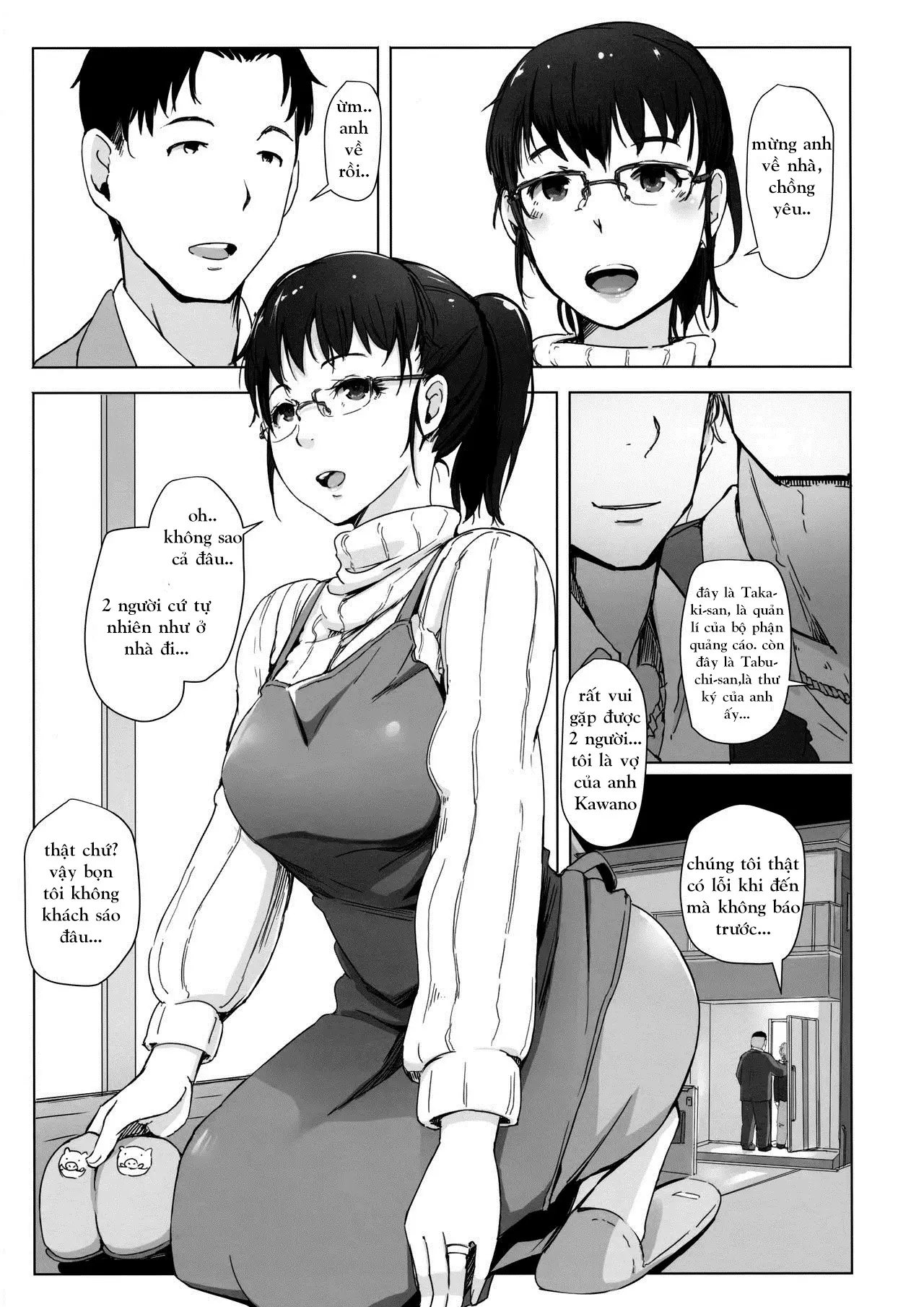 Tsuma to Charao ga Kieta NTR Bedroom+ Kahitsu Ban [Vietnamese Tiếng Việt] [Nexor] [Digital]] - Full trang 2
