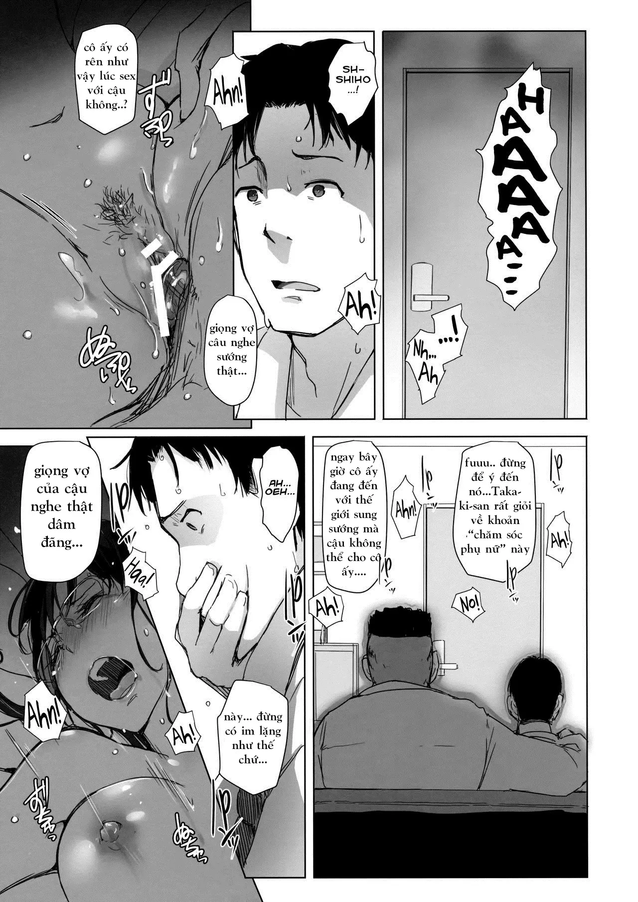 Tsuma to Charao ga Kieta NTR Bedroom+ Kahitsu Ban [Vietnamese Tiếng Việt] [Nexor] [Digital]] - Full trang 20
