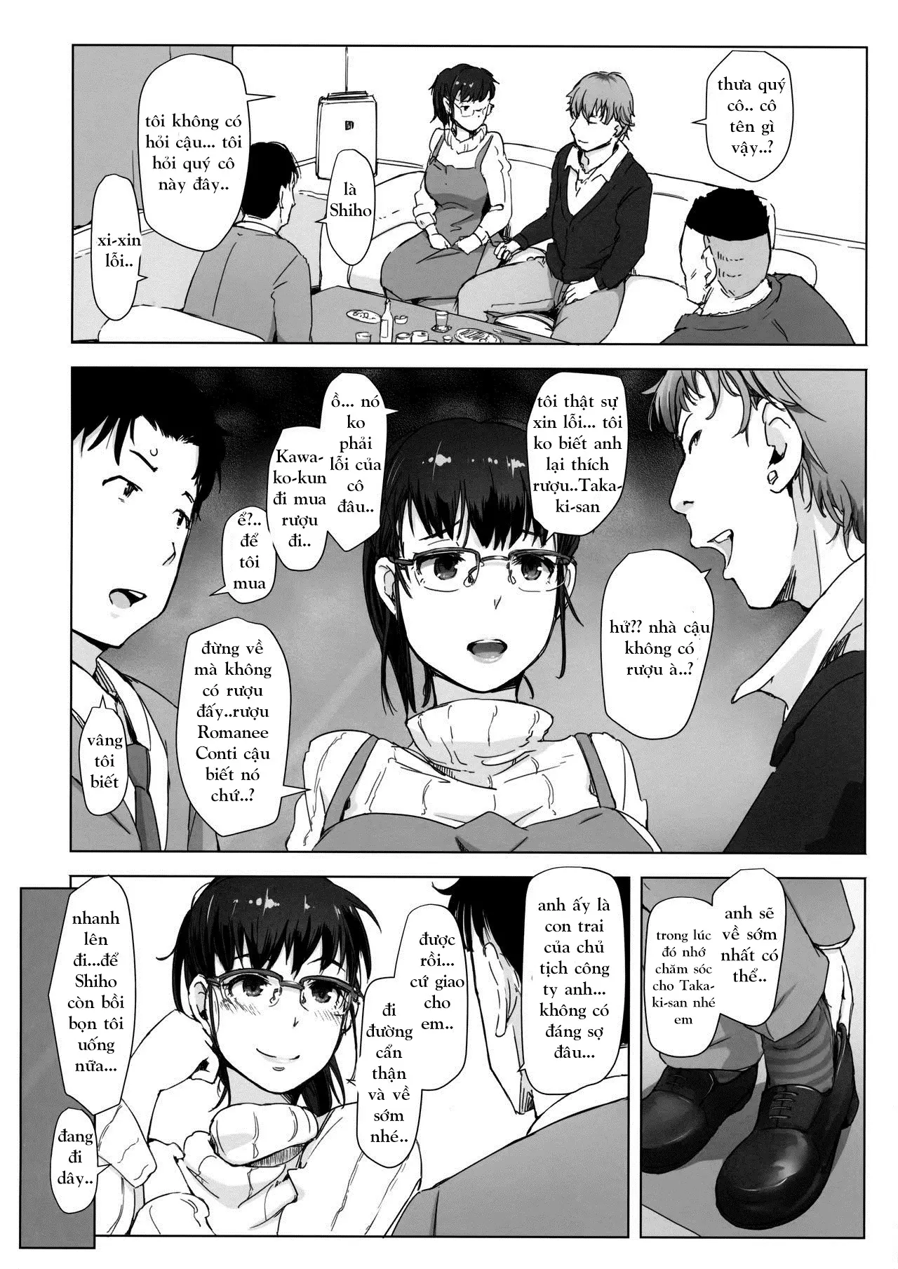 Tsuma to Charao ga Kieta NTR Bedroom+ Kahitsu Ban [Vietnamese Tiếng Việt] [Nexor] [Digital]] - Full trang 3