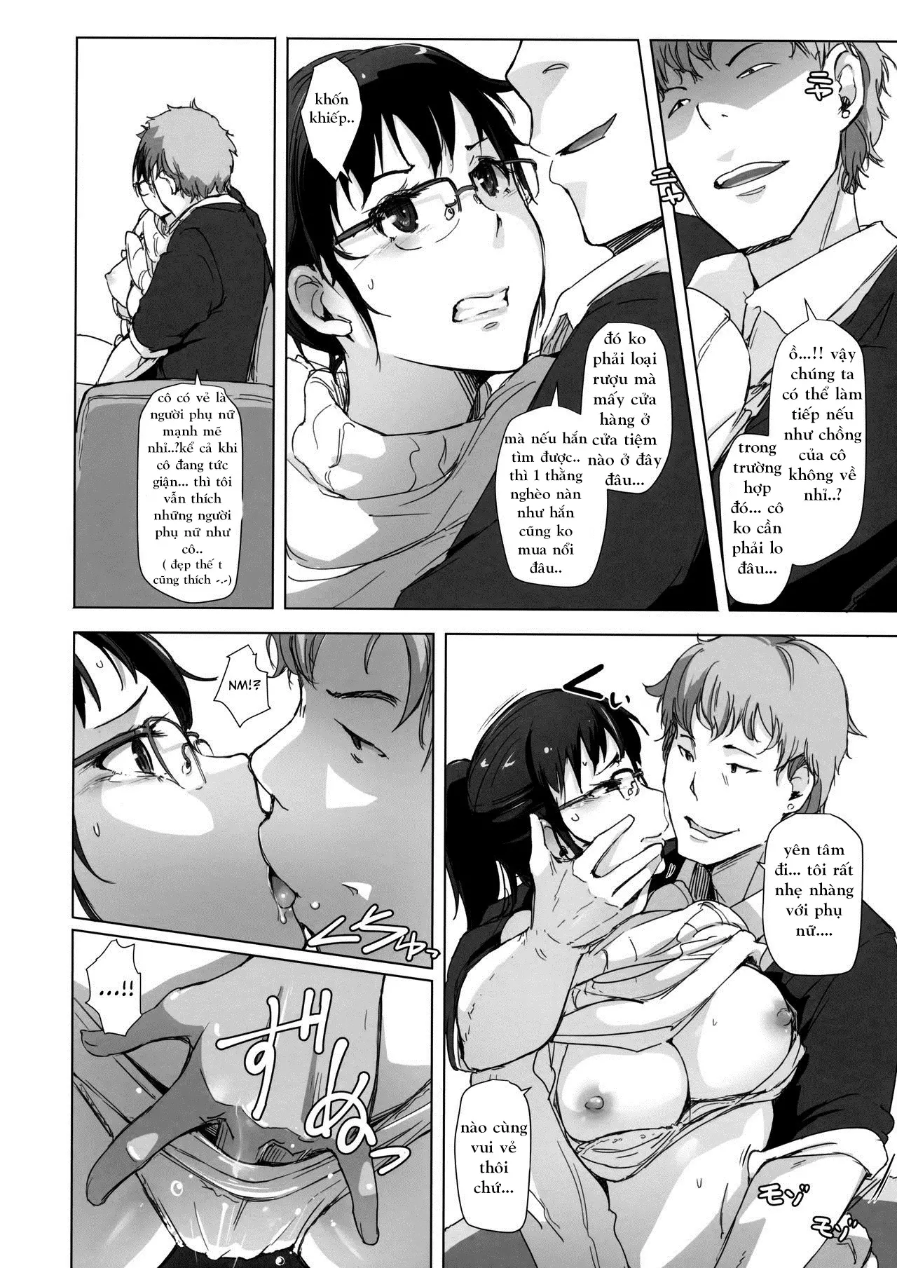 Tsuma to Charao ga Kieta NTR Bedroom+ Kahitsu Ban [Vietnamese Tiếng Việt] [Nexor] [Digital]] - Full trang 7