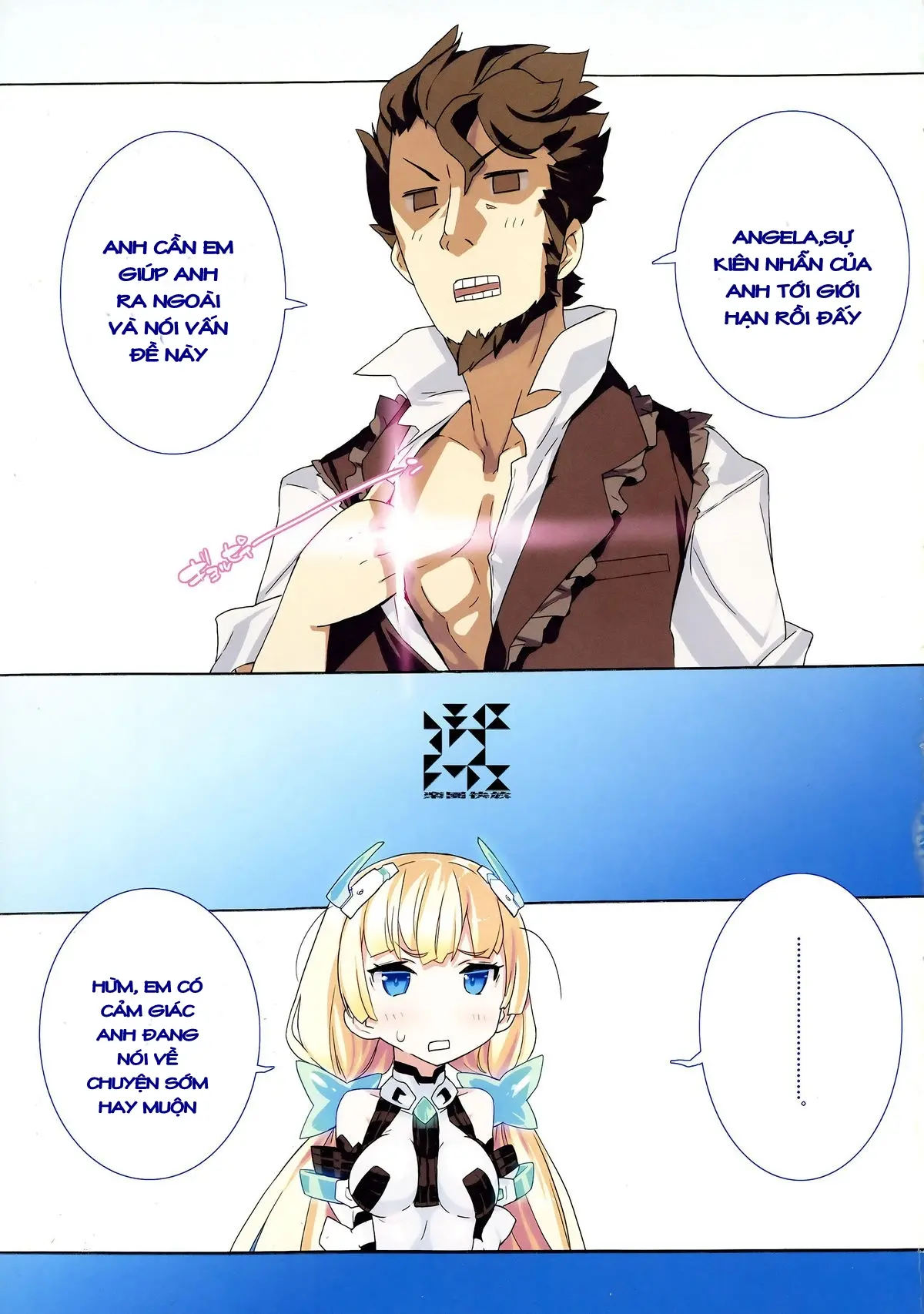 Rakuen Kaihou - Full trang 3