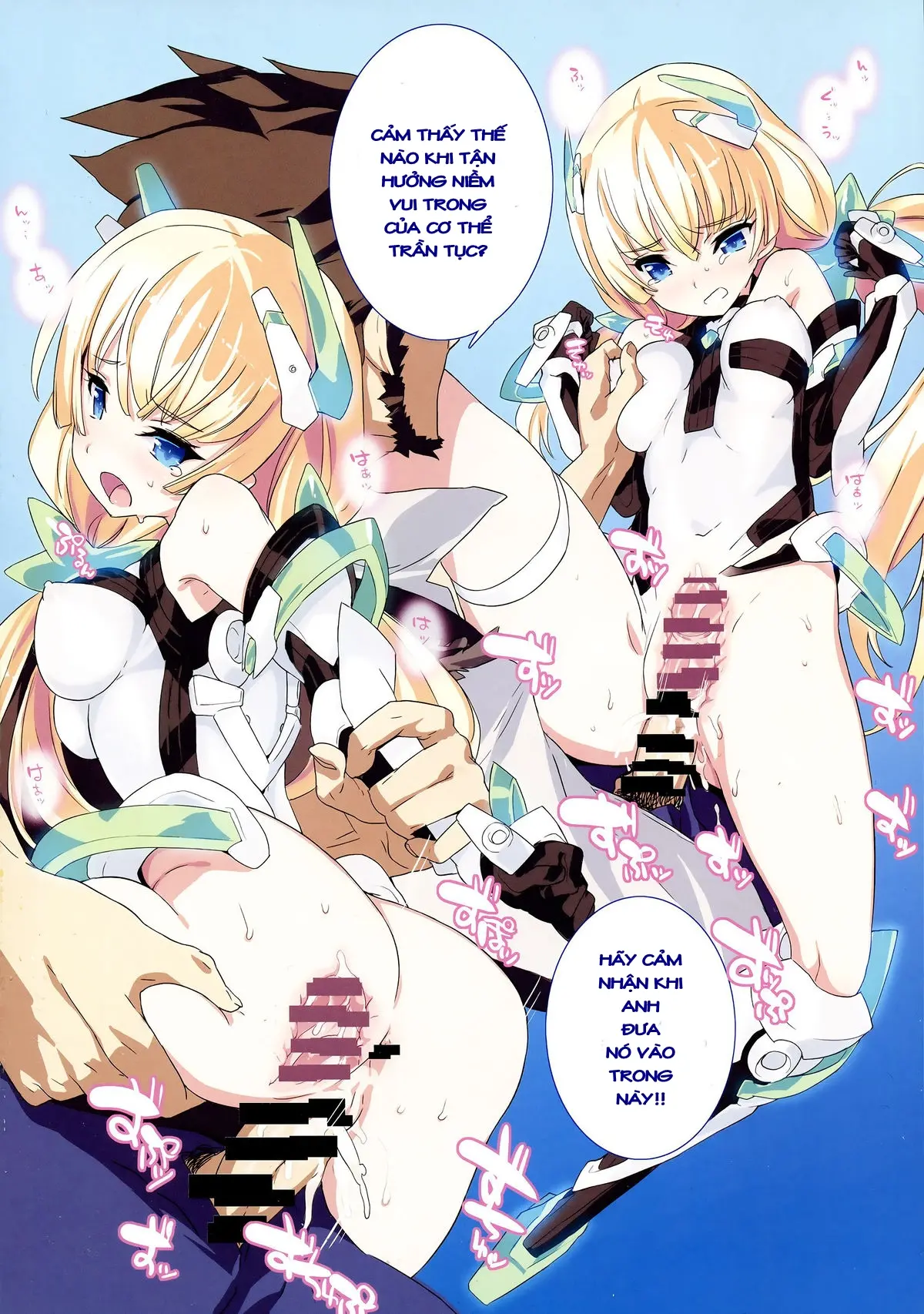 Rakuen Kaihou - Full trang 6