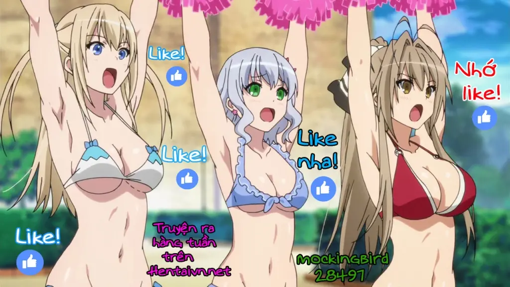 Manatsu no Onee-san - Full trang 18