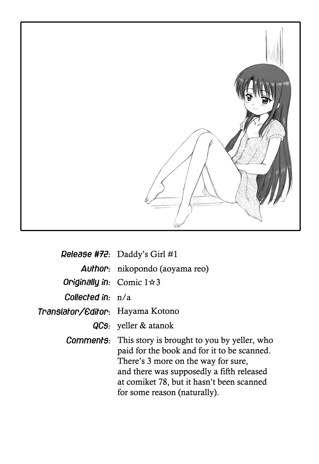 DG - Daddy's Girl Vol. 1 - Full trang 18