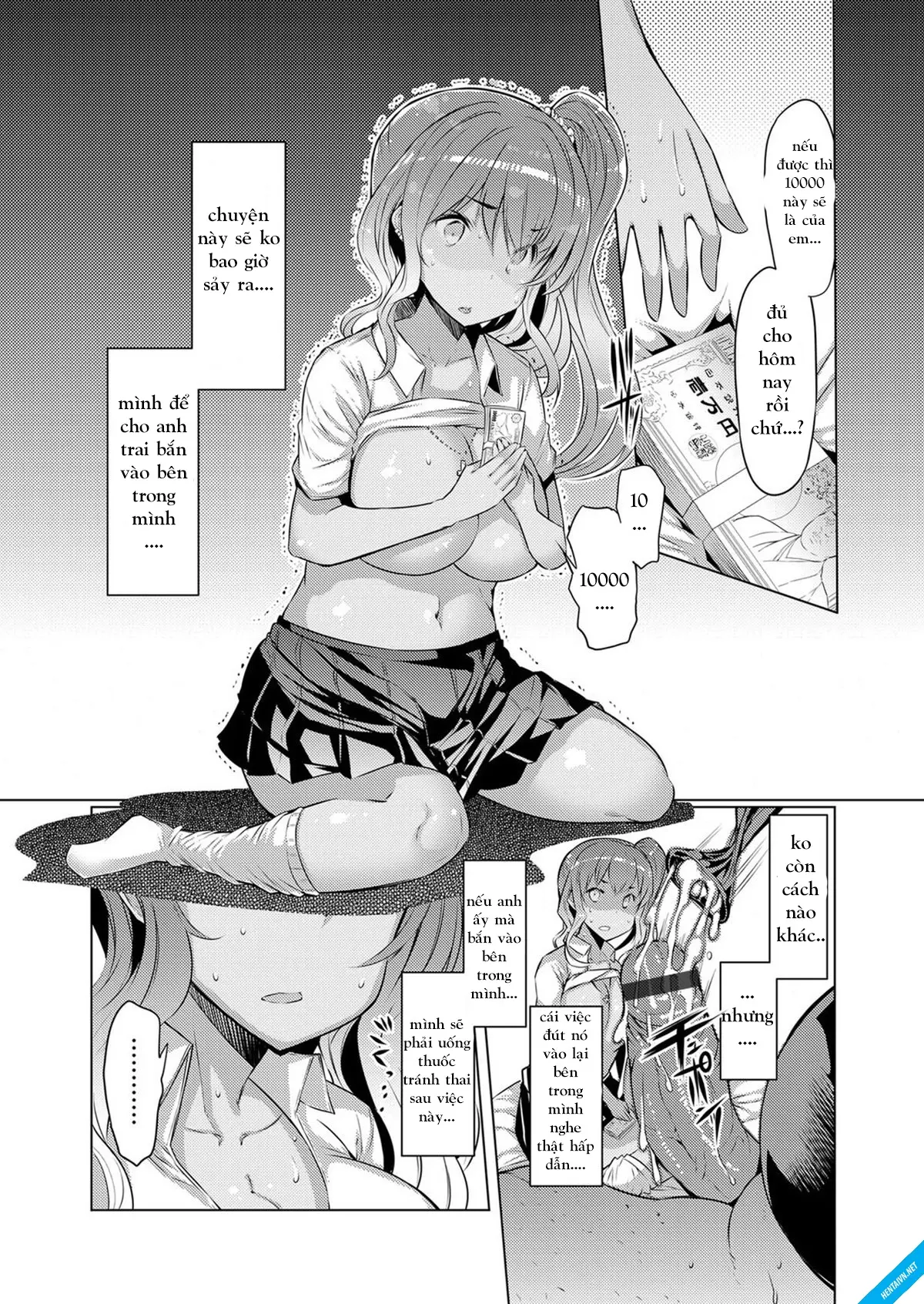 Kimoani, Bitch Imouto o Kau. - Full trang 14