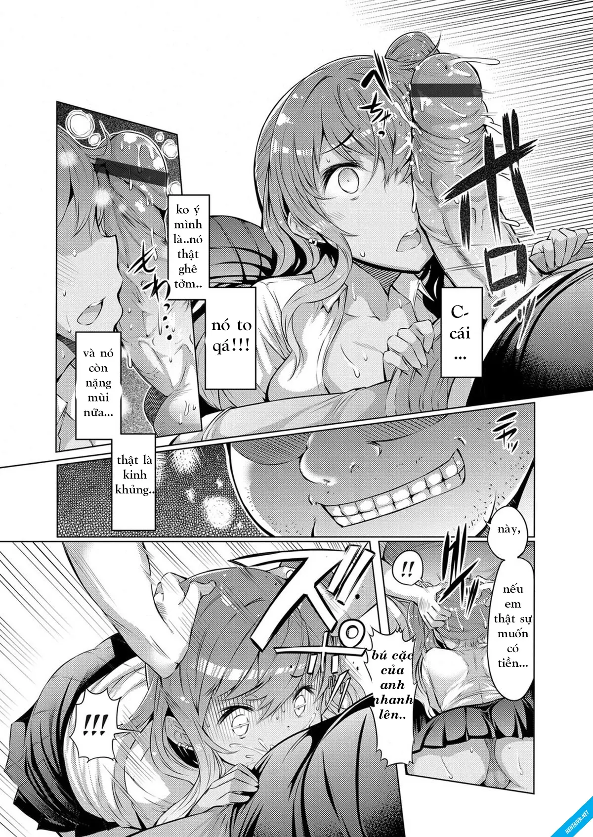 Kimoani, Bitch Imouto o Kau. - Full trang 4