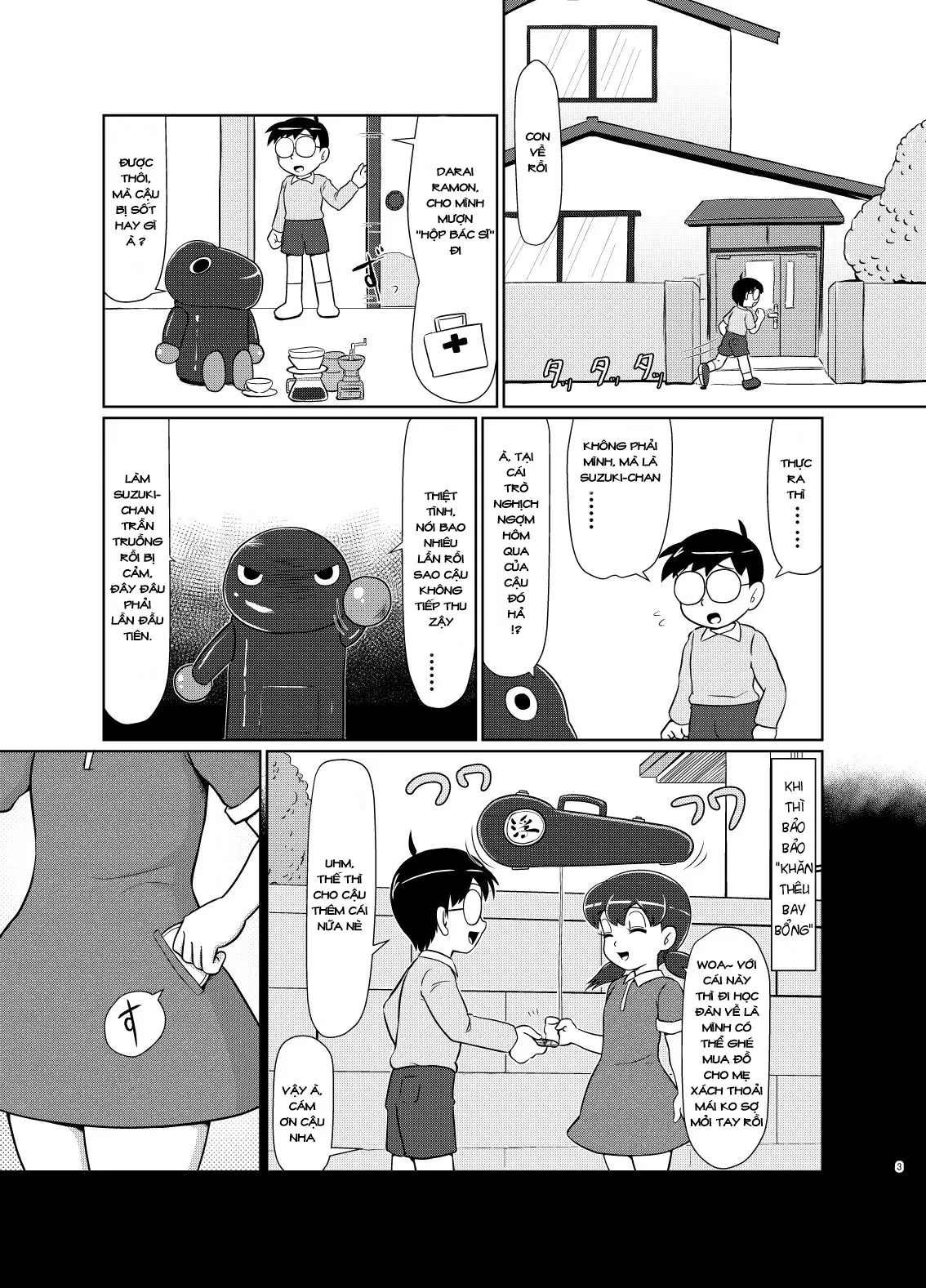 Ikenai Oisha-san Gokko - Full trang 2