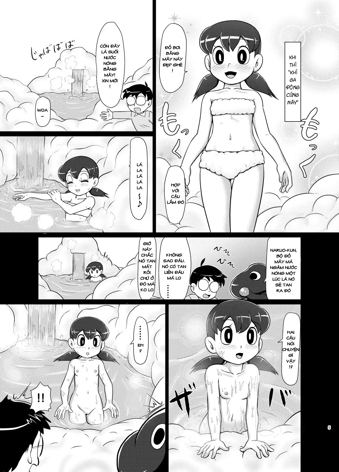 Ikenai Oisha-san Gokko - Full trang 4
