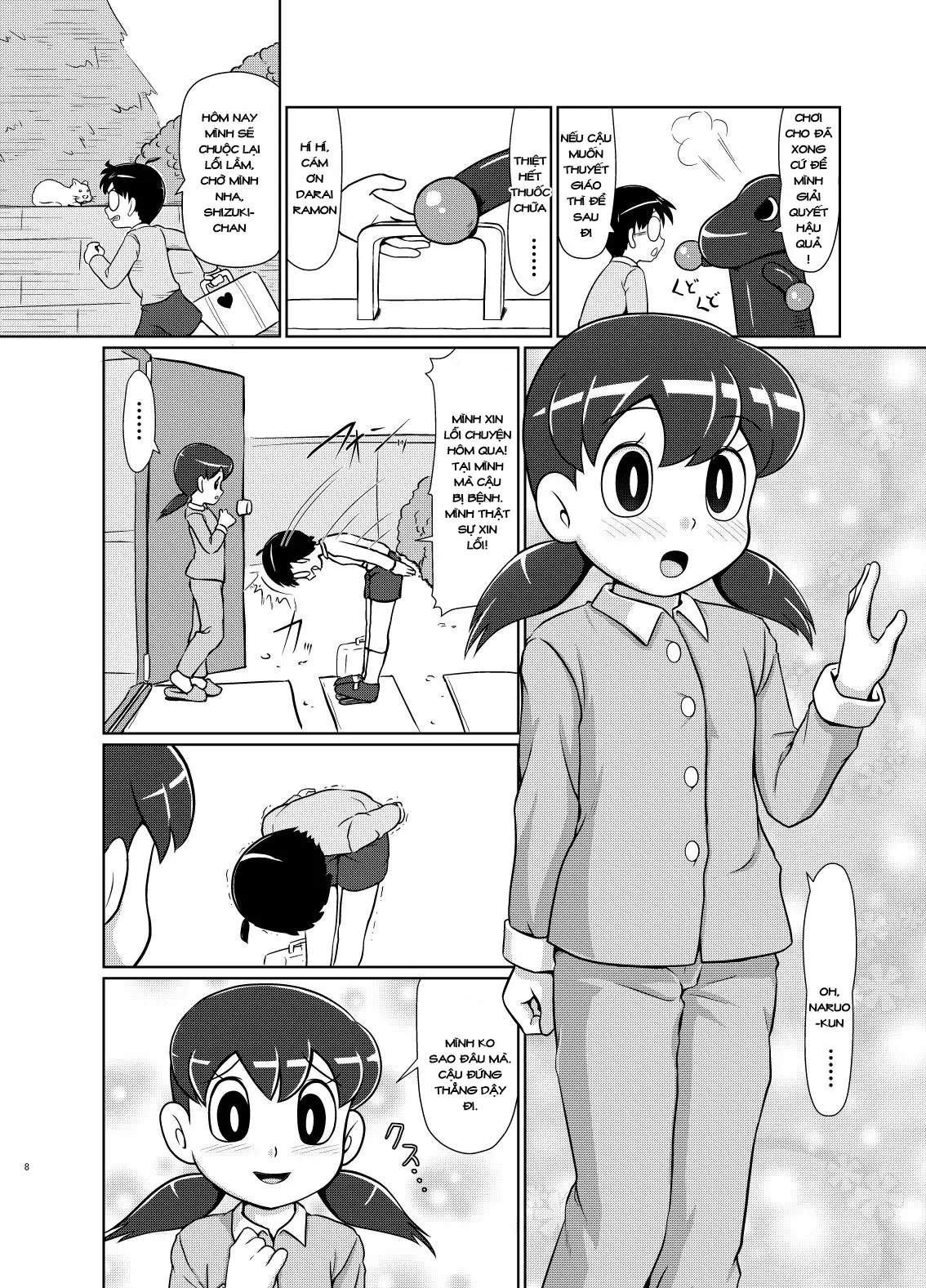 Ikenai Oisha-san Gokko - Full trang 7