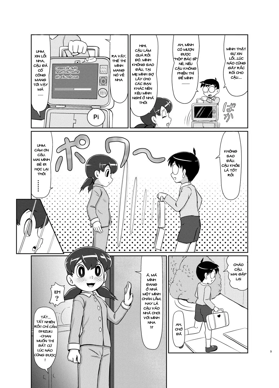 Ikenai Oisha-san Gokko - Full trang 8