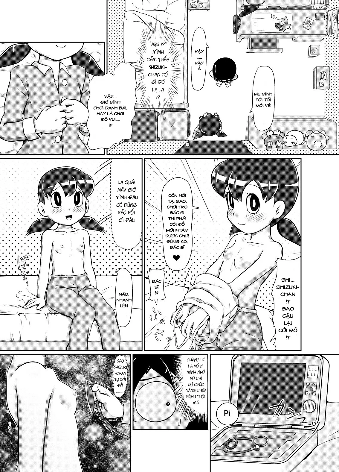 Ikenai Oisha-san Gokko - Full trang 9