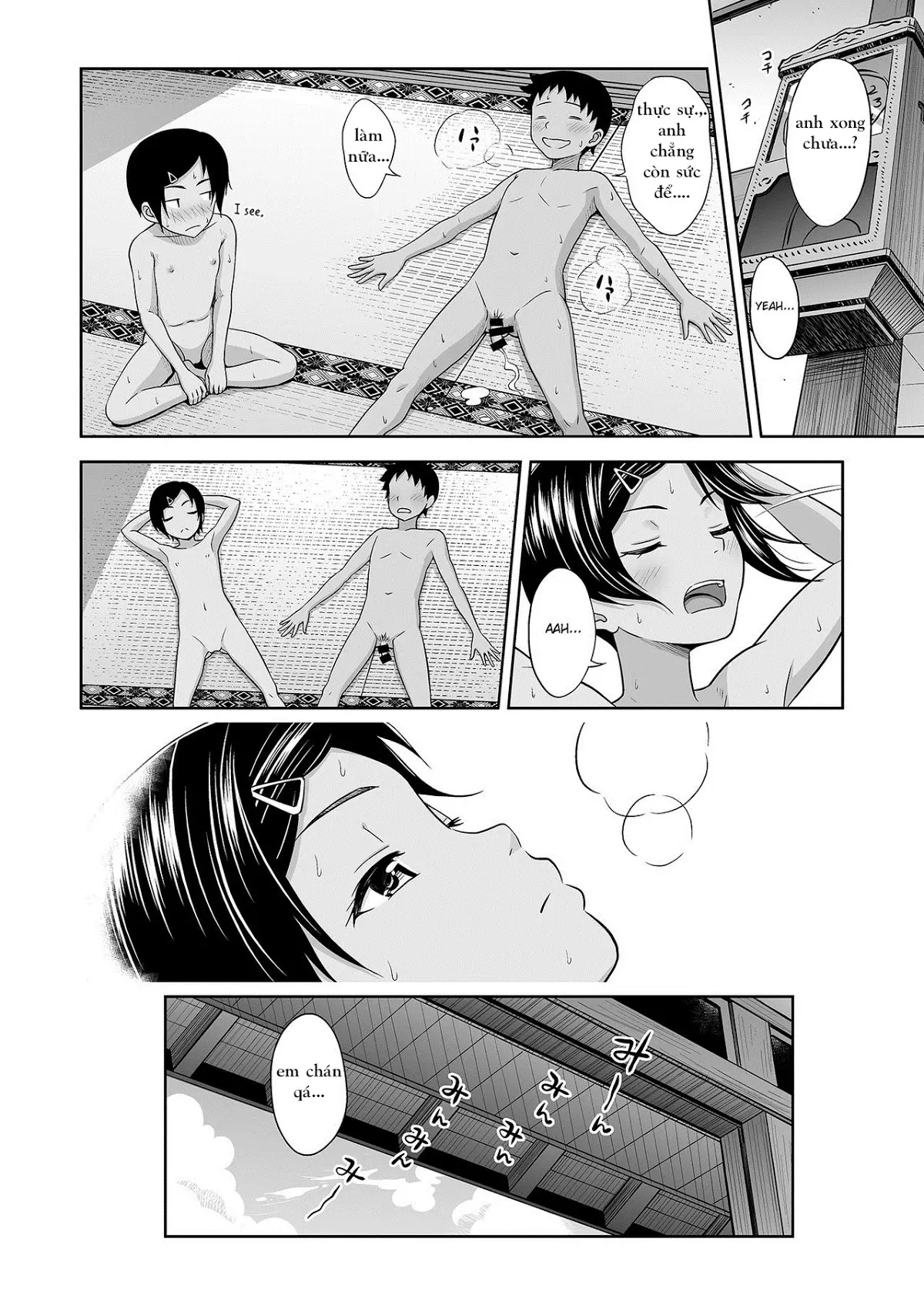 Toaru Natsu no Shoujo no Ehon - Full trang 27