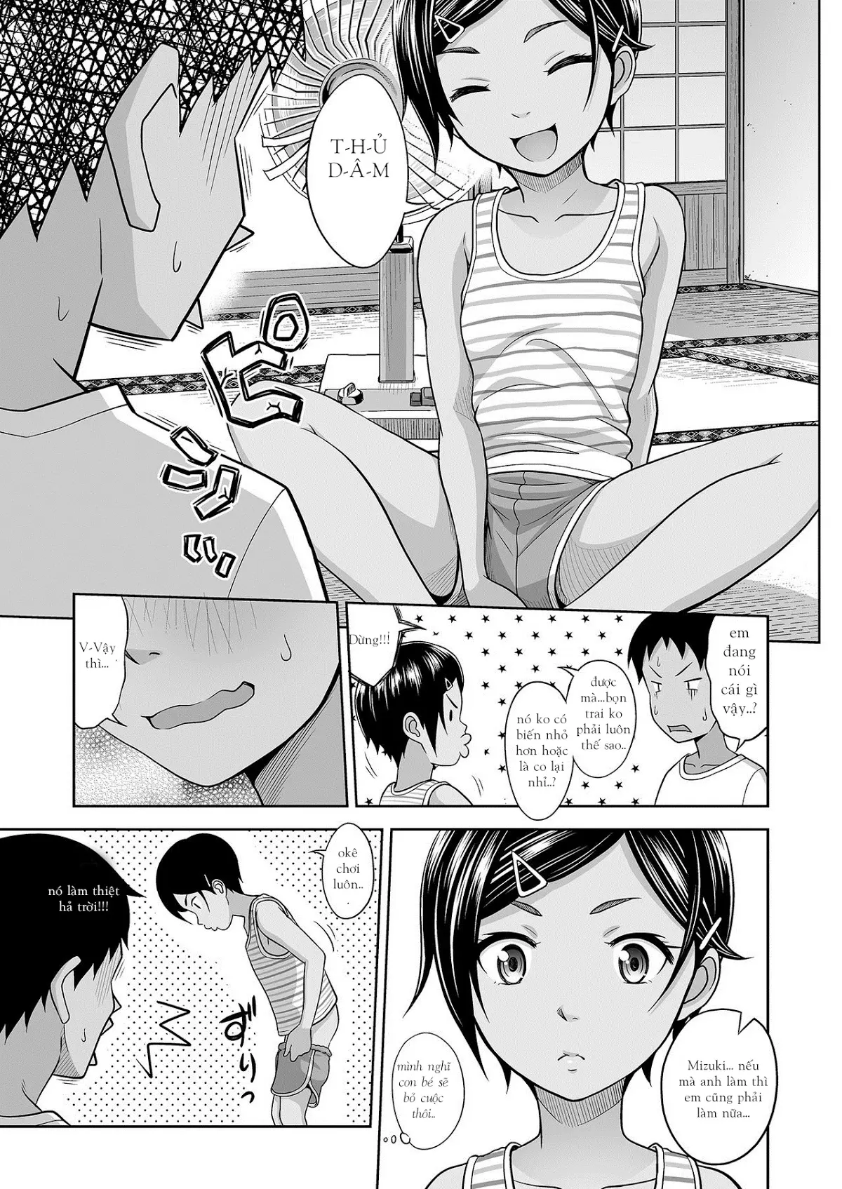 Toaru Natsu no Shoujo no Ehon - Full trang 8