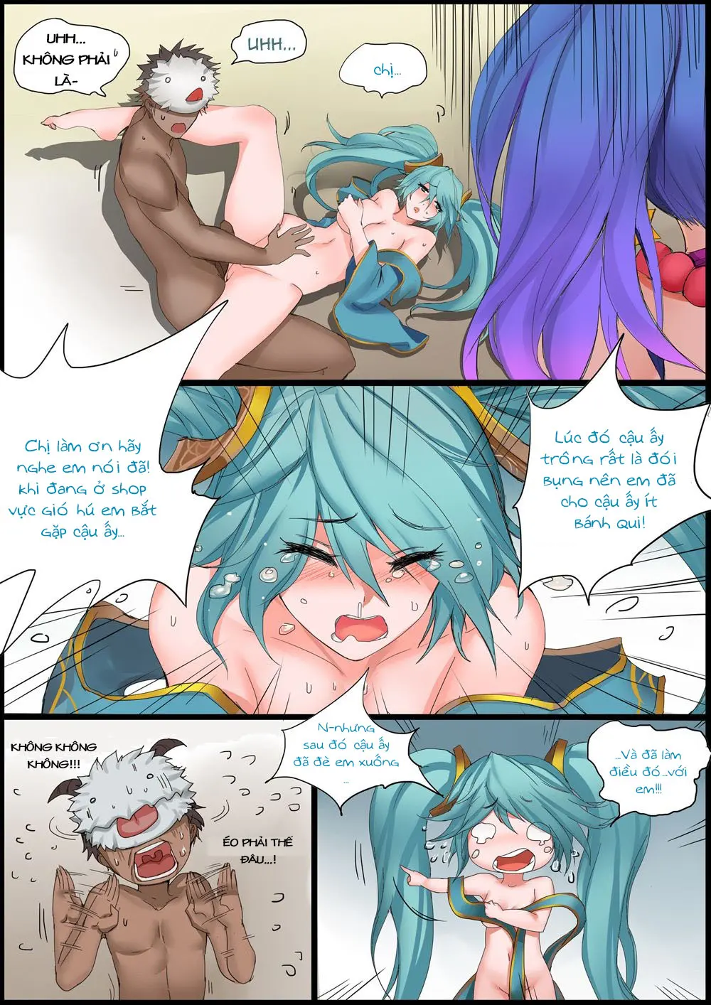 Sona's Home Second Part - Full trang 3