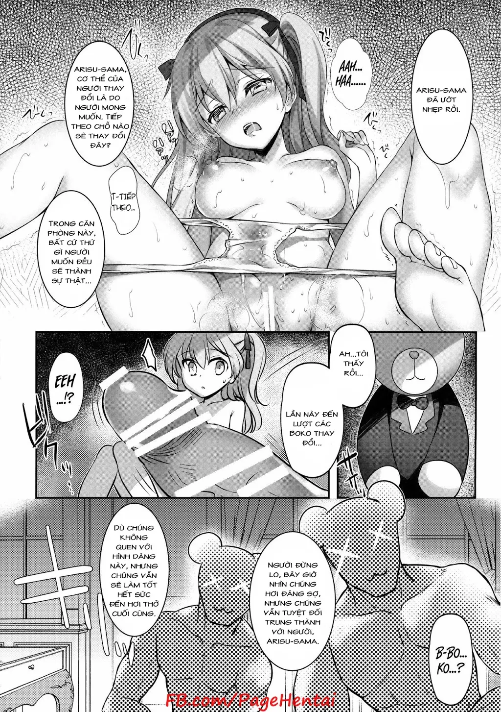 Fushigi no Kuni no Arisu - Full trang 10
