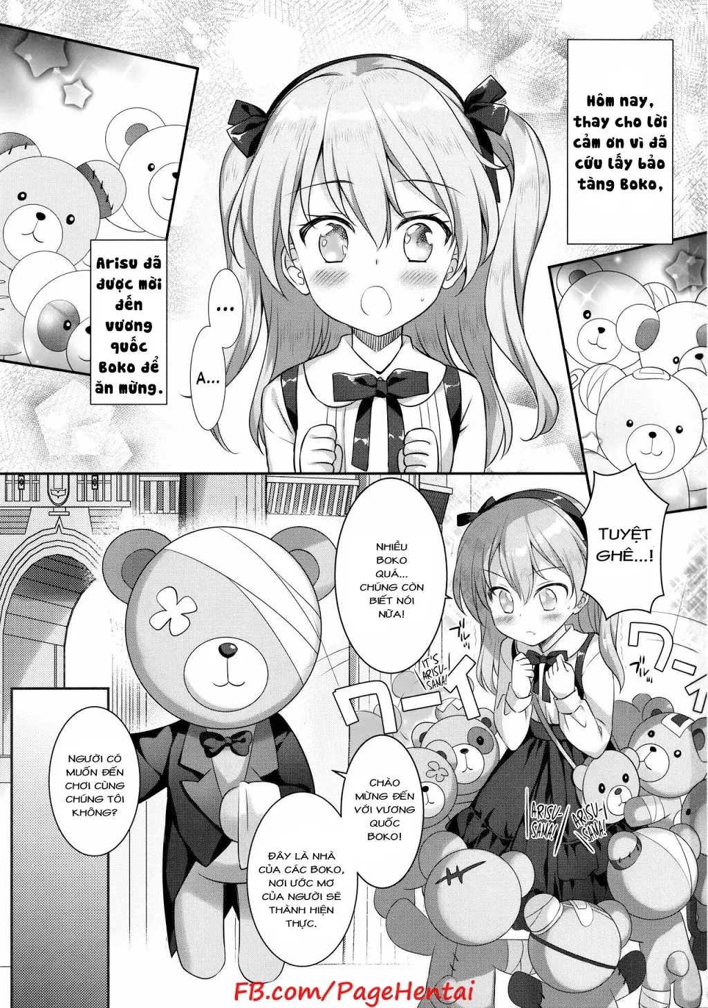 Fushigi no Kuni no Arisu - Full trang 2