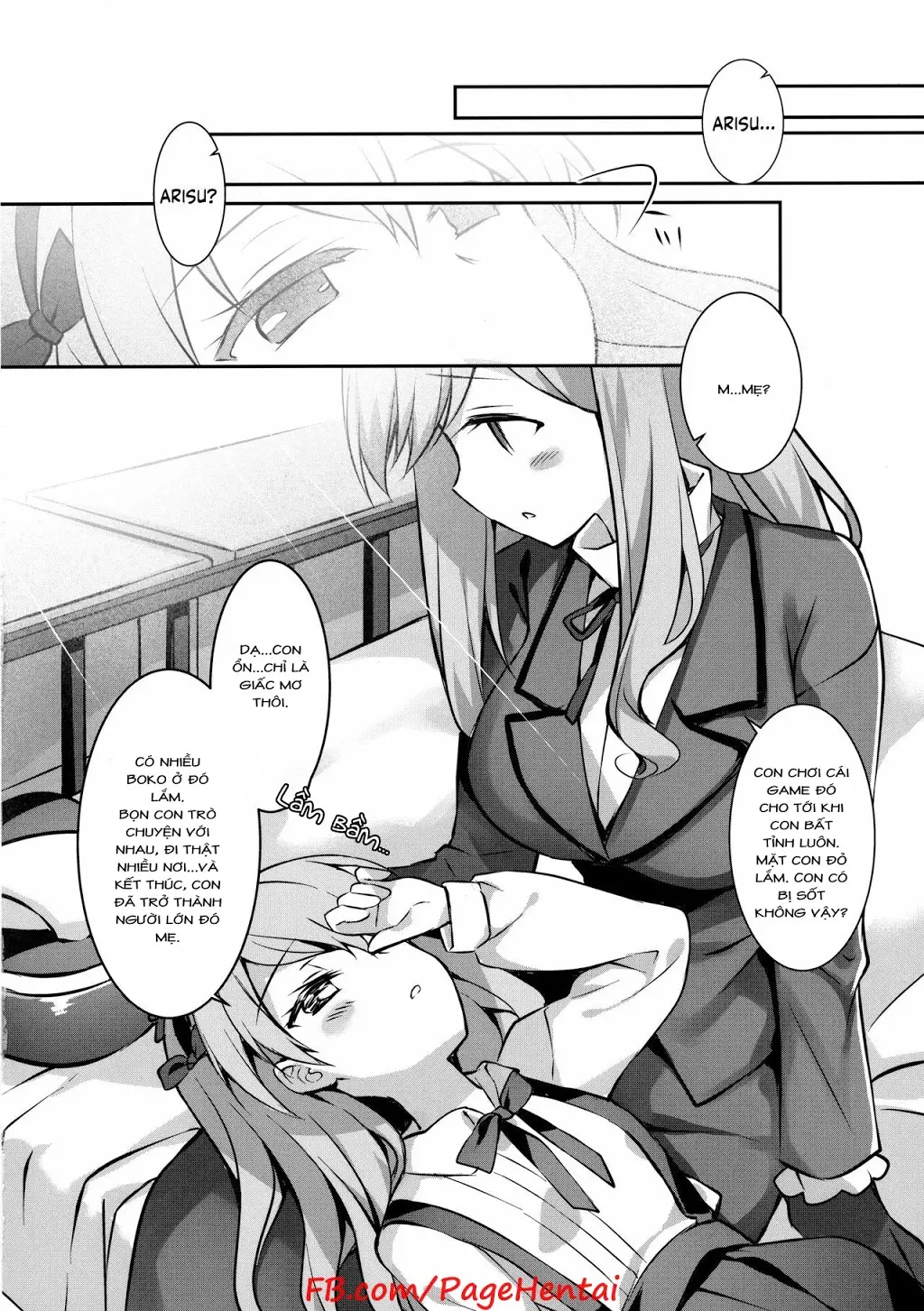 Fushigi no Kuni no Arisu - Full trang 20