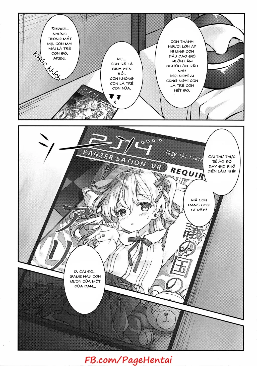 Fushigi no Kuni no Arisu - Full trang 21