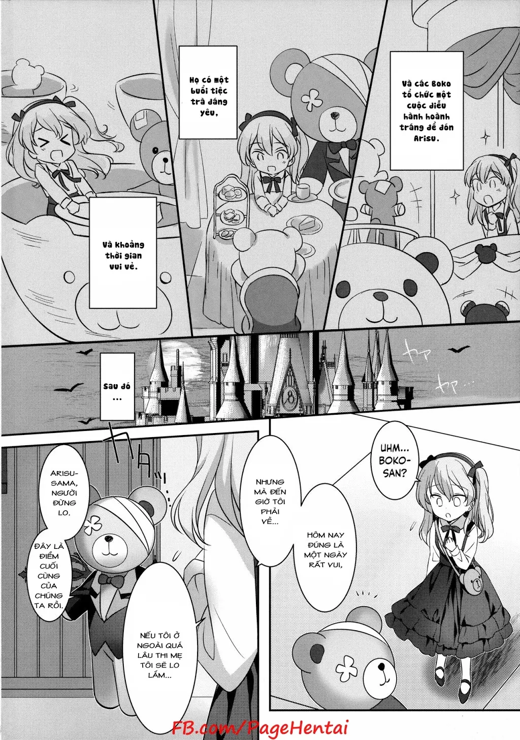 Fushigi no Kuni no Arisu - Full trang 3