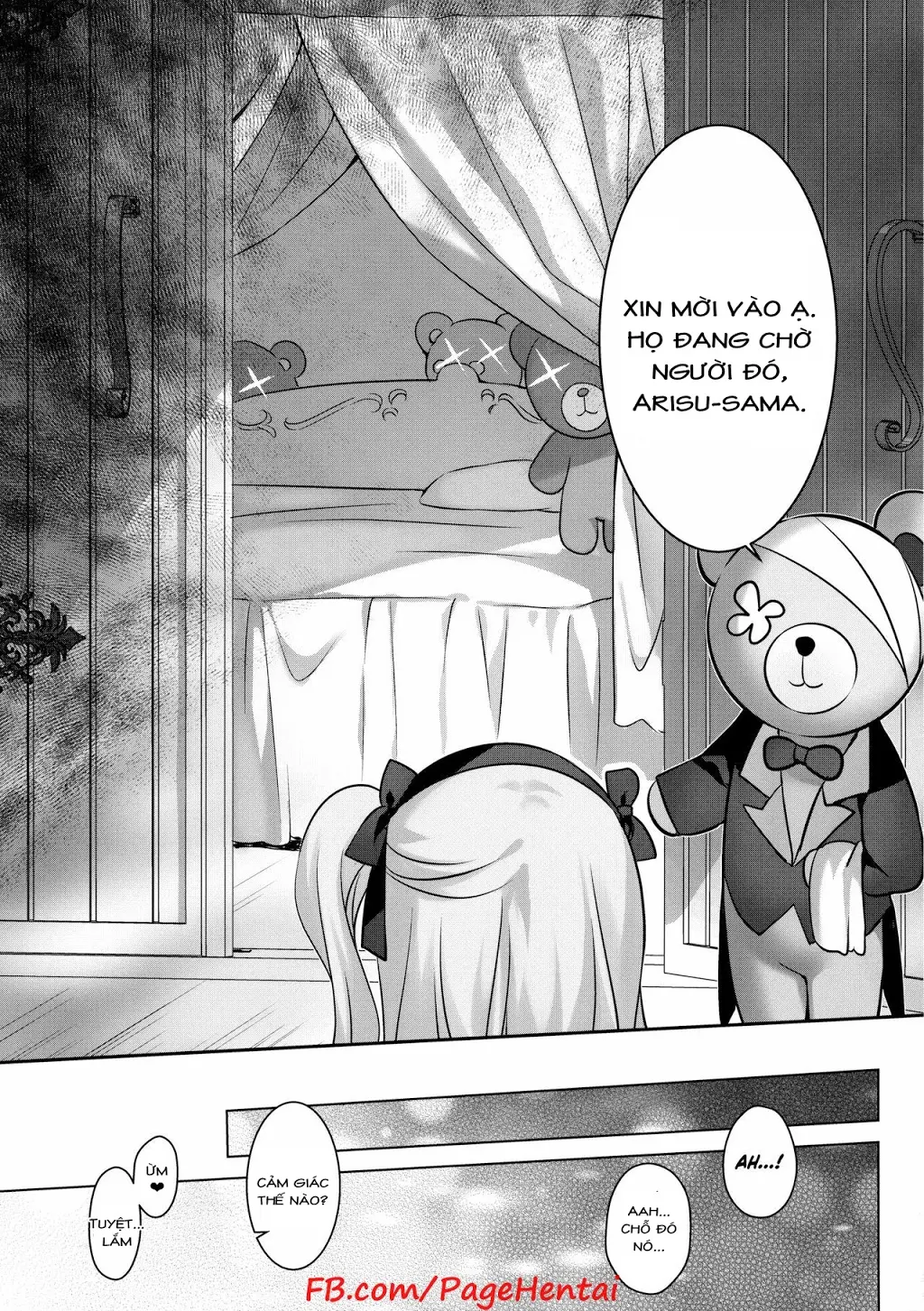 Fushigi no Kuni no Arisu - Full trang 4