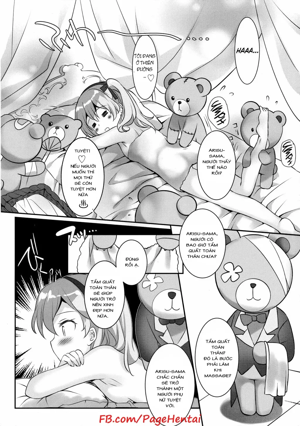 Fushigi no Kuni no Arisu - Full trang 5