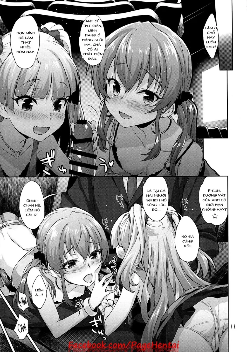 Issho no Love Love Ecchi - Full trang 10