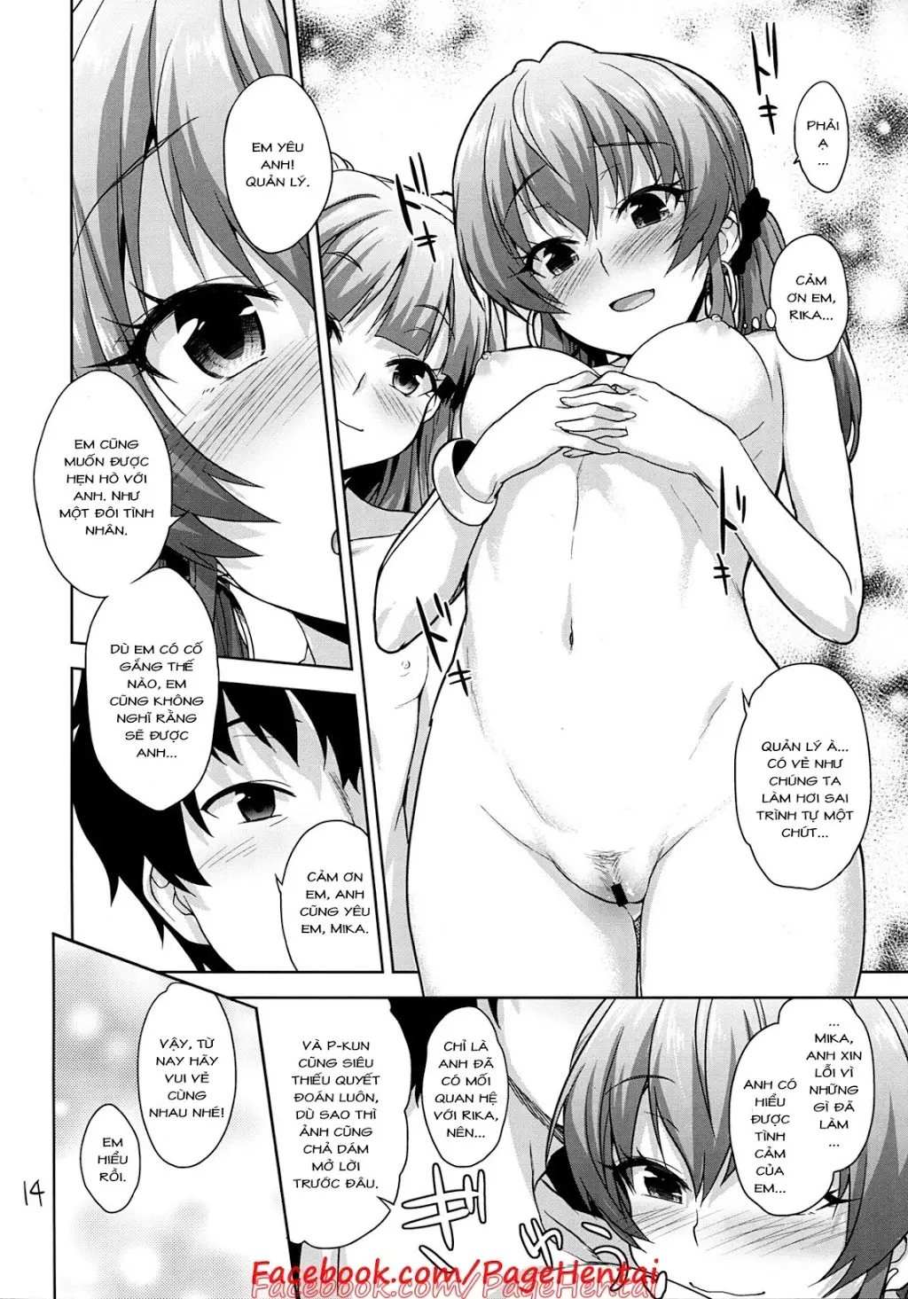 Issho no Love Love Ecchi - Full trang 13