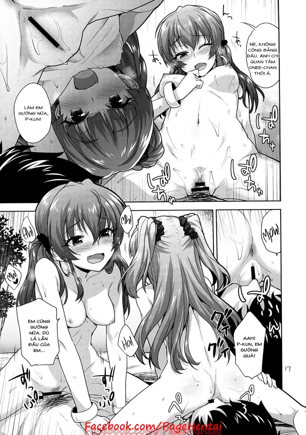 Issho no Love Love Ecchi - Full trang 16