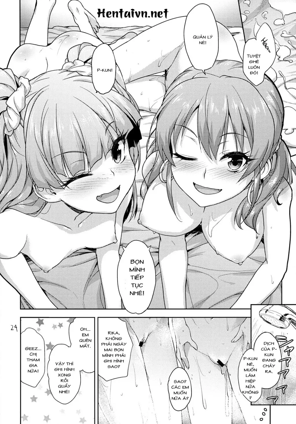 Issho no Love Love Ecchi - Full trang 22