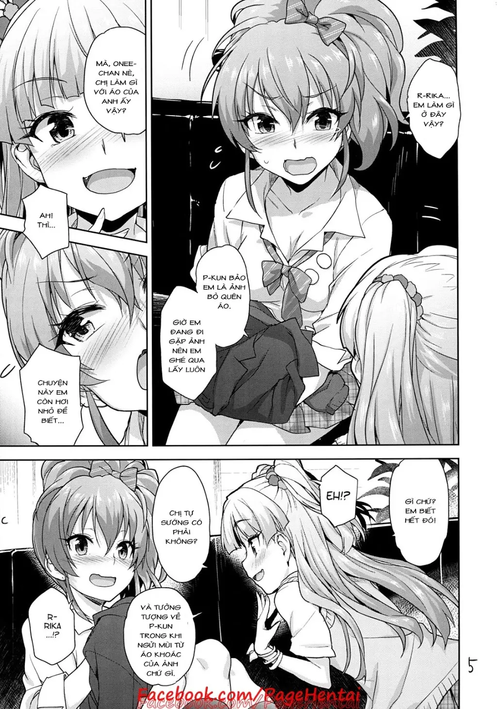 Issho no Love Love Ecchi - Full trang 4