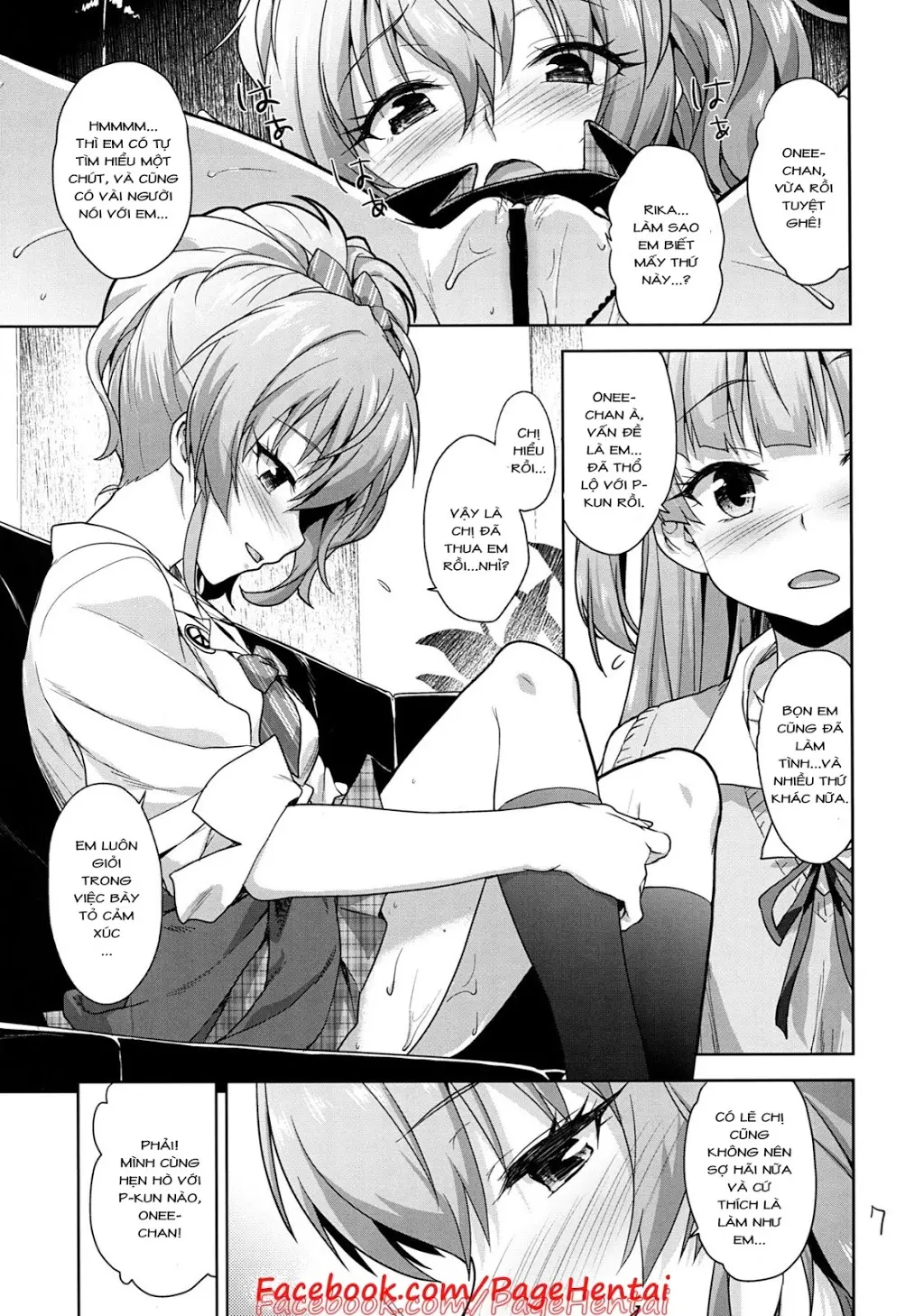 Issho no Love Love Ecchi - Full trang 6