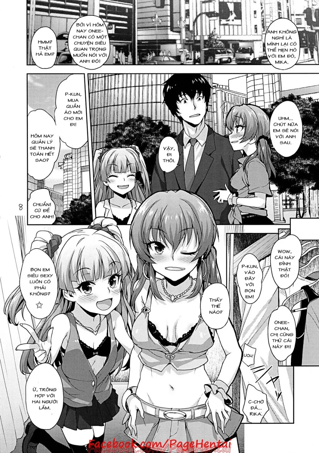 Issho no Love Love Ecchi - Full trang 7
