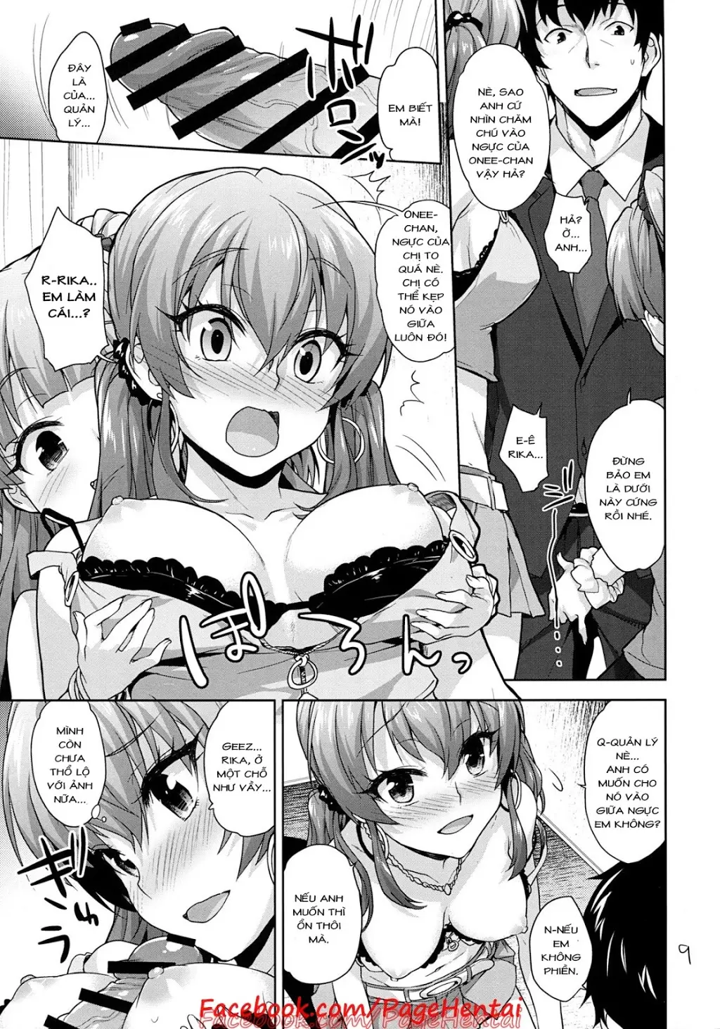 Issho no Love Love Ecchi - Full trang 8