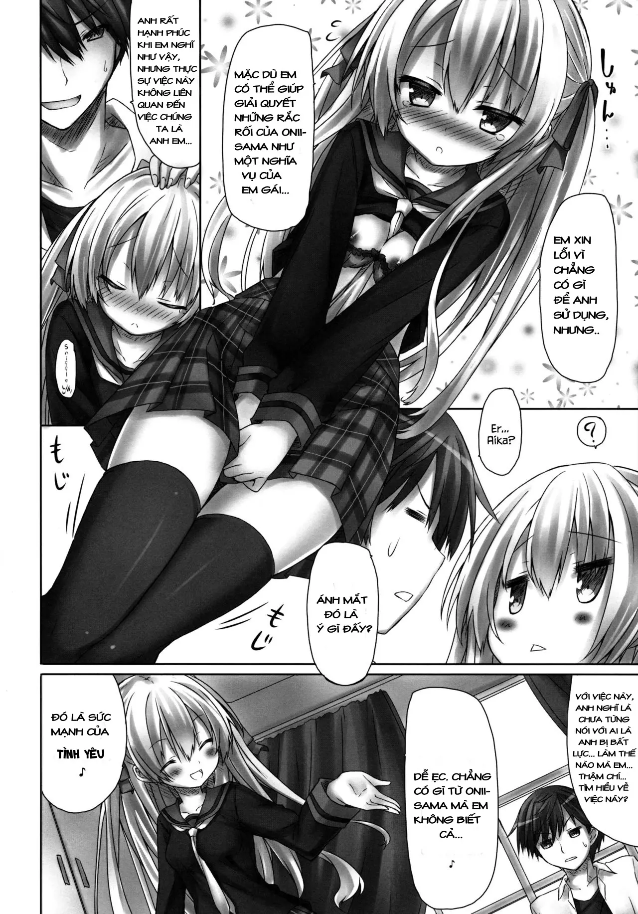 Imouto wa Mada Honki Dashitenai dake. - Full trang 4