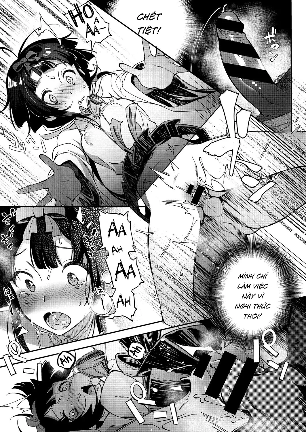 Rei no Onayami Kokan de Kaiketsu! - Full trang 11