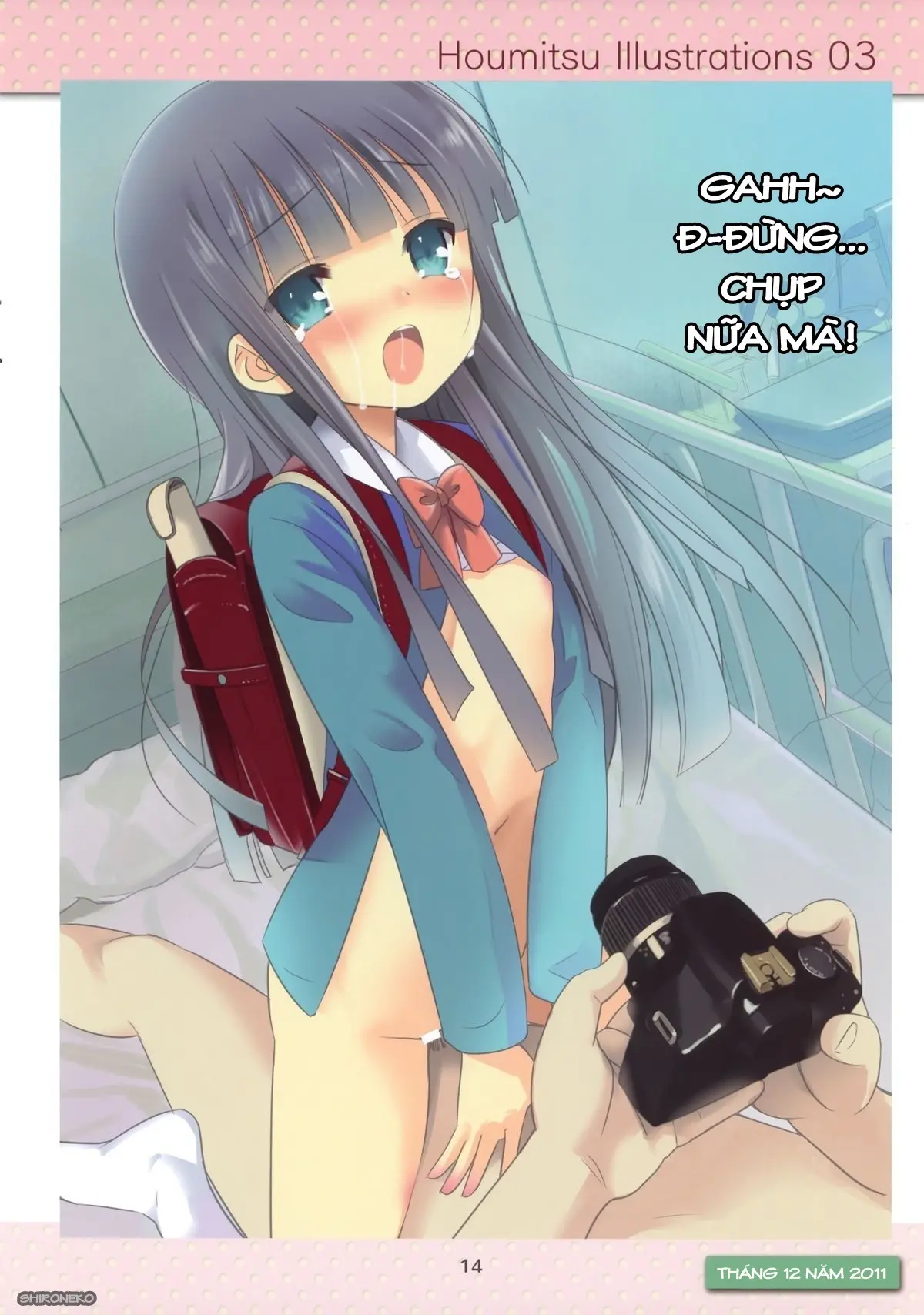 Houmitsu Illustrations 3 - Full trang 14