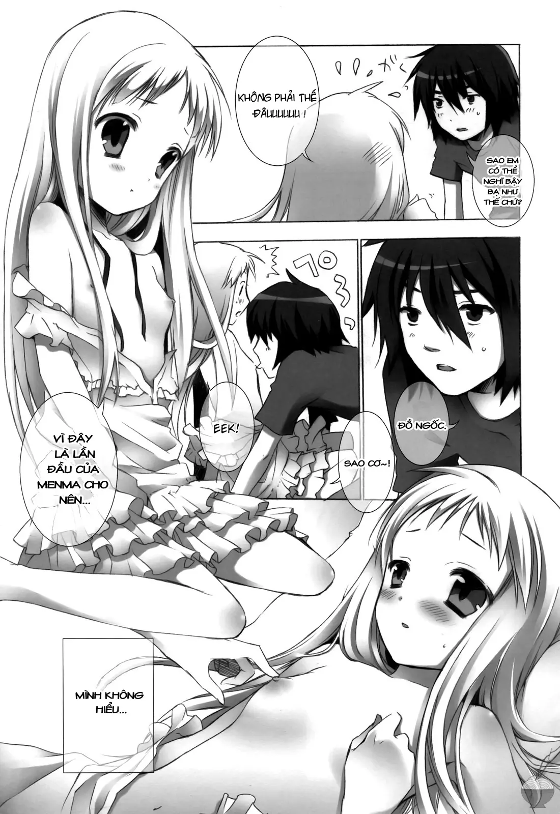 Kami-sama no Oboshimeshi - Full trang 9