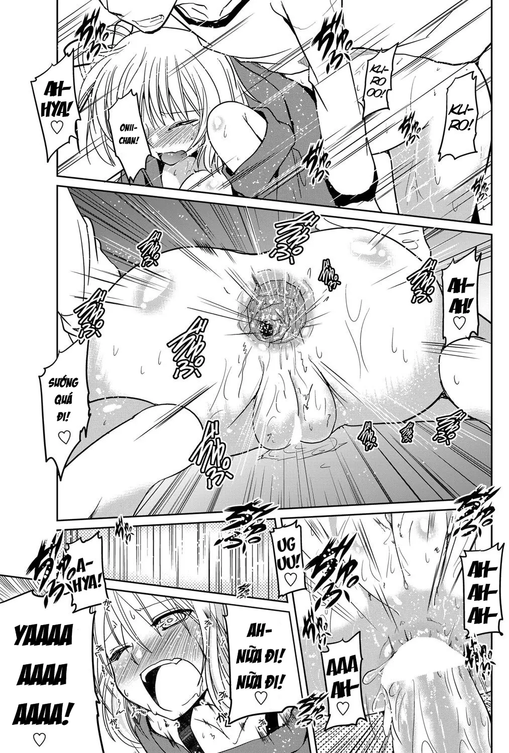 Shiro Kuro Lover 02 - Full trang 17