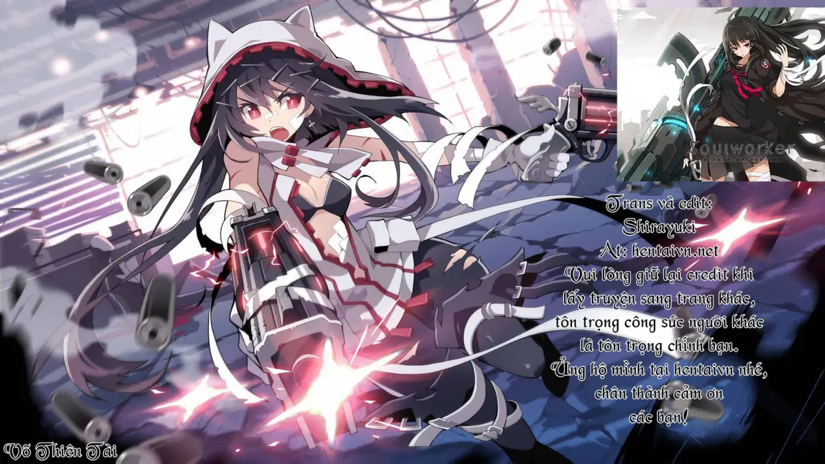 Shiro Kuro Lover 02 - Full trang 22