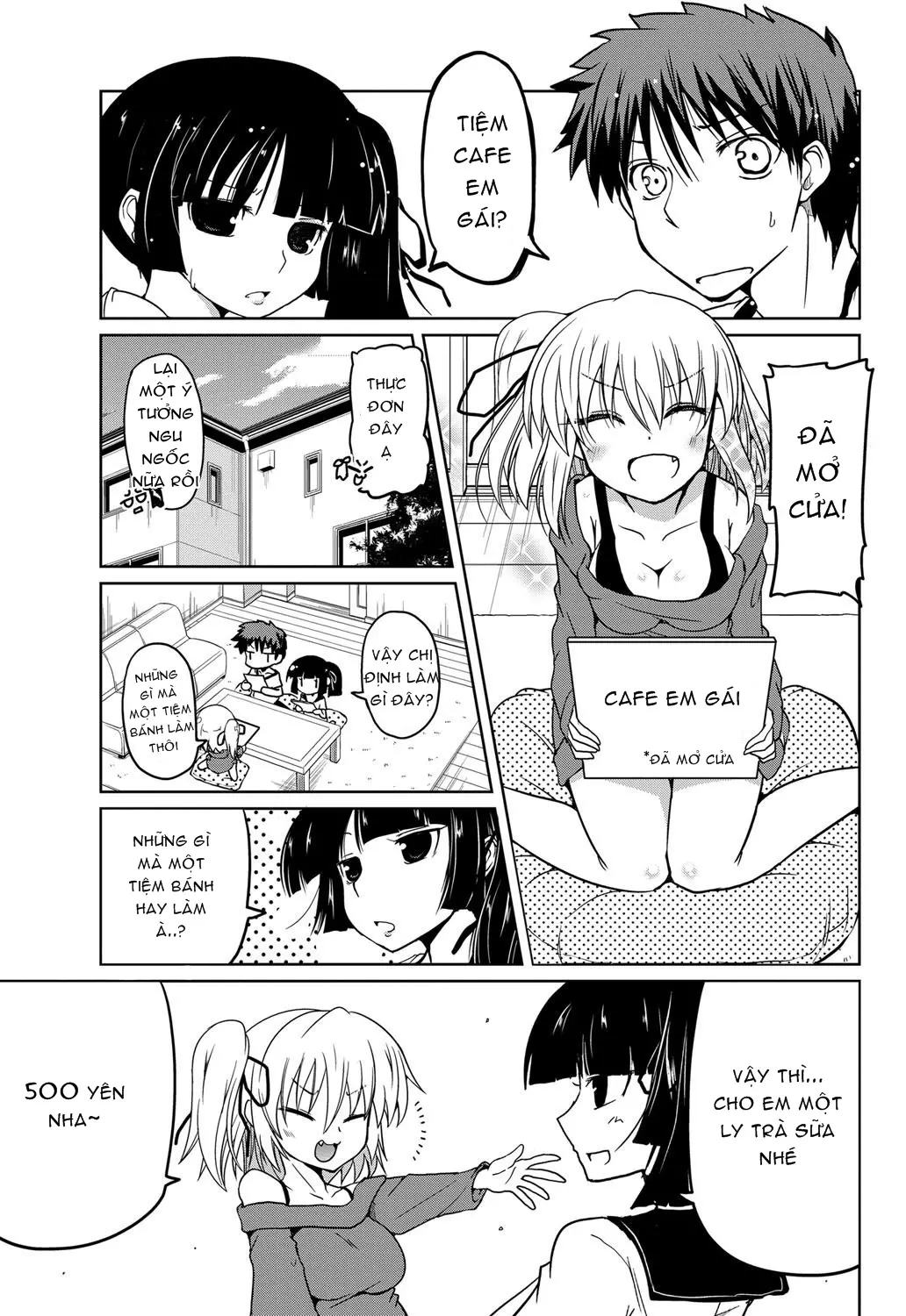 Shiro Kuro Lover 02 - Full trang 3
