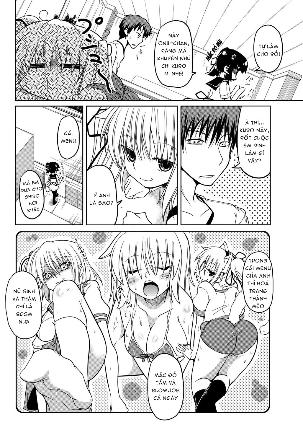 Shiro Kuro Lover 02 - Full trang 4