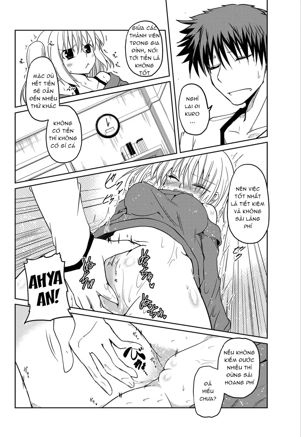 Shiro Kuro Lover 02 - Full trang 6