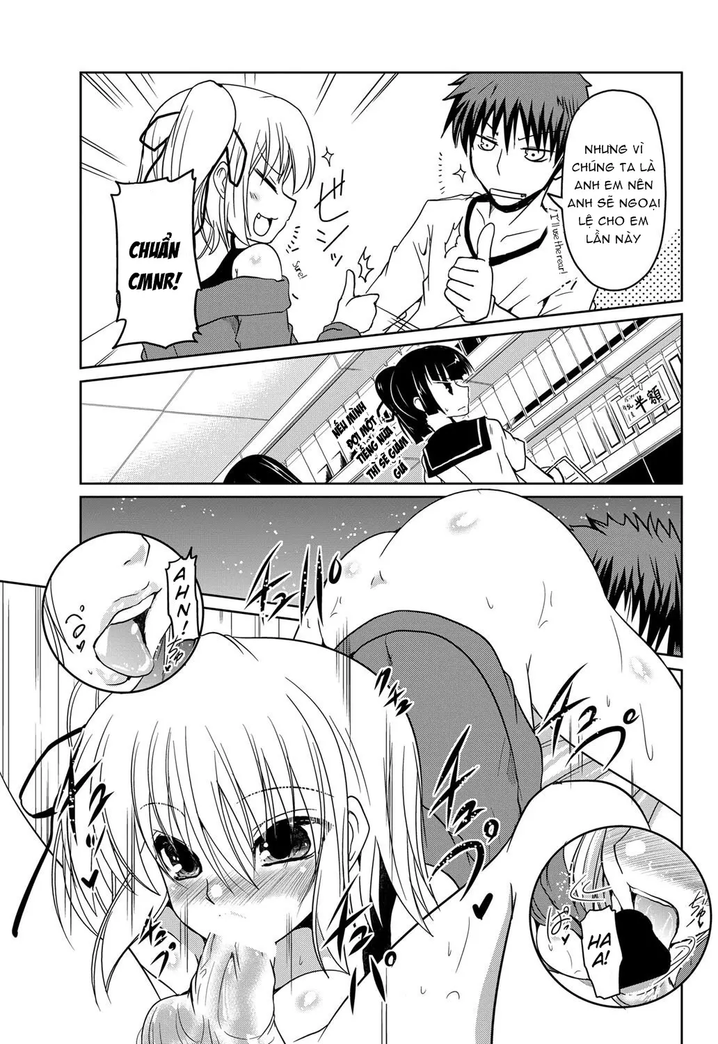 Shiro Kuro Lover 02 - Full trang 7