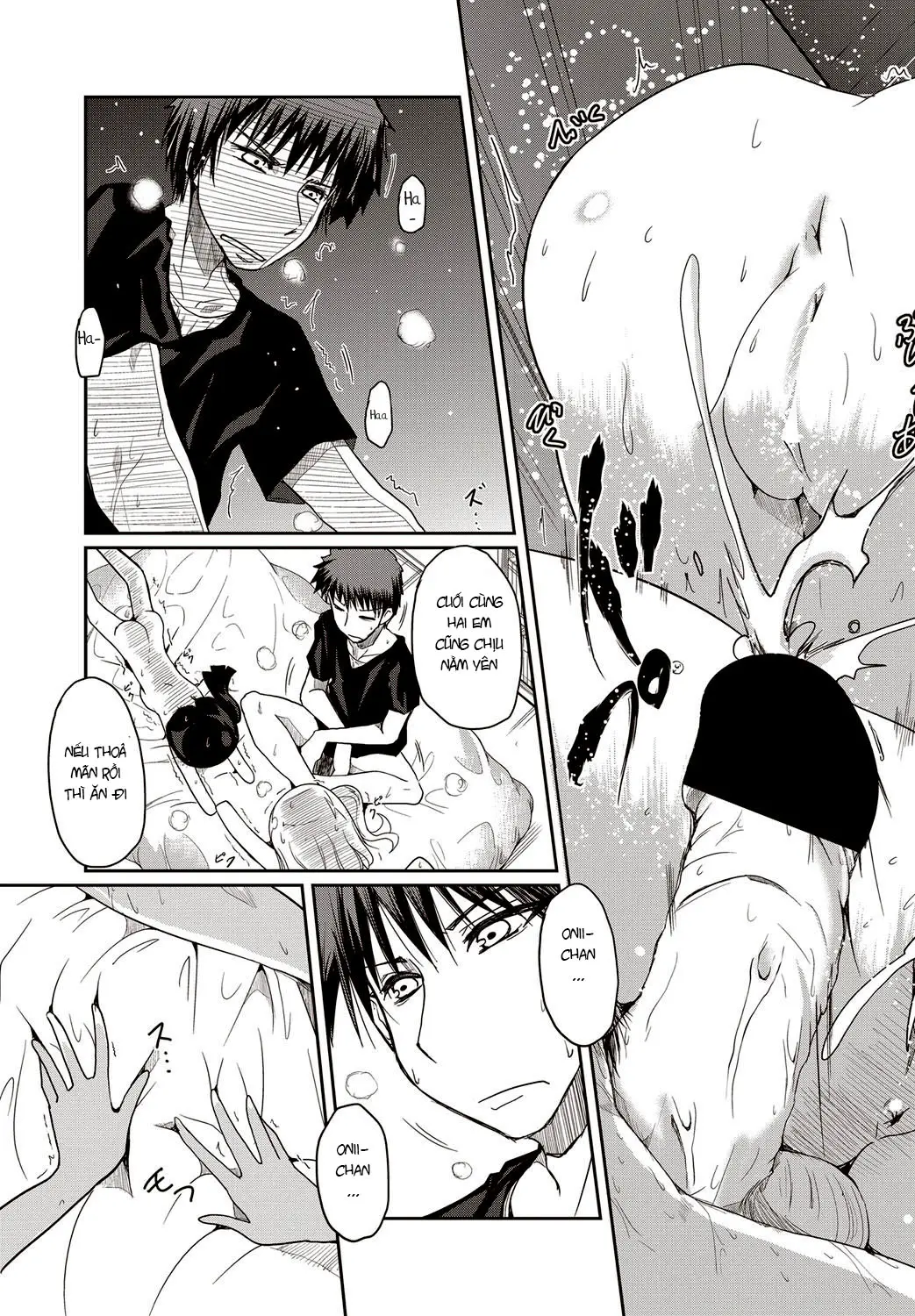 Shiro Kuro Lover - Full trang 15