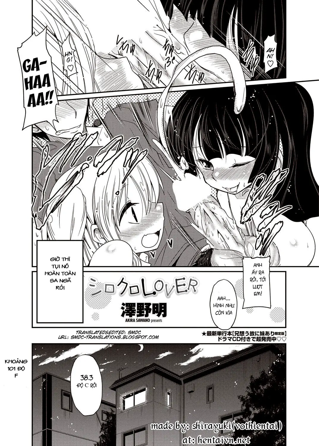 Shiro Kuro Lover - Full trang 2