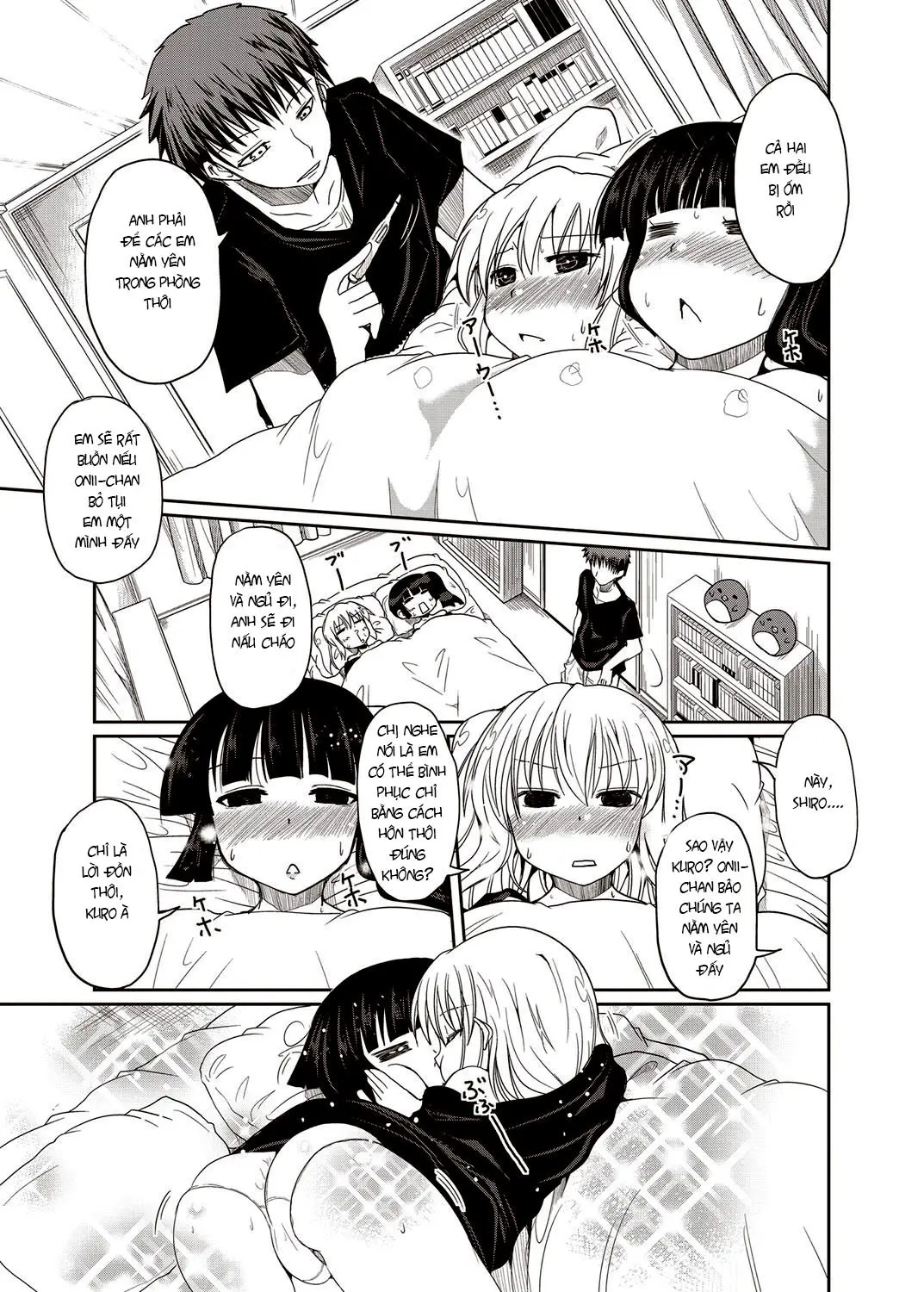 Shiro Kuro Lover - Full trang 3