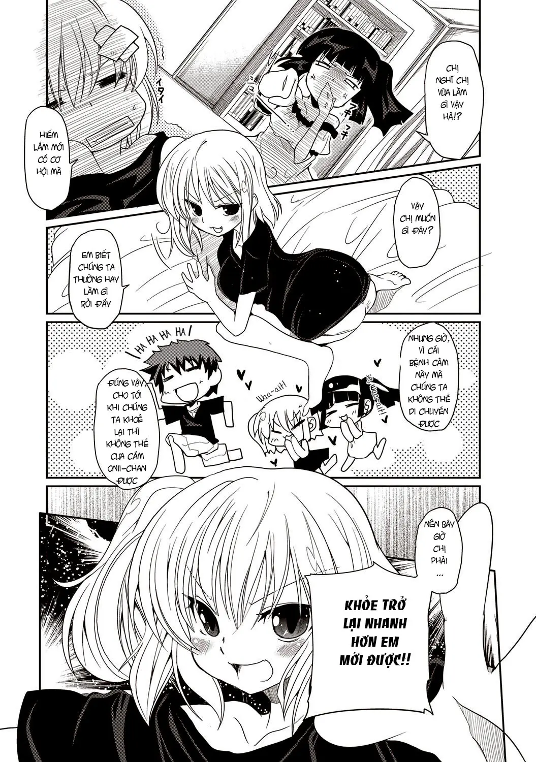Shiro Kuro Lover - Full trang 4