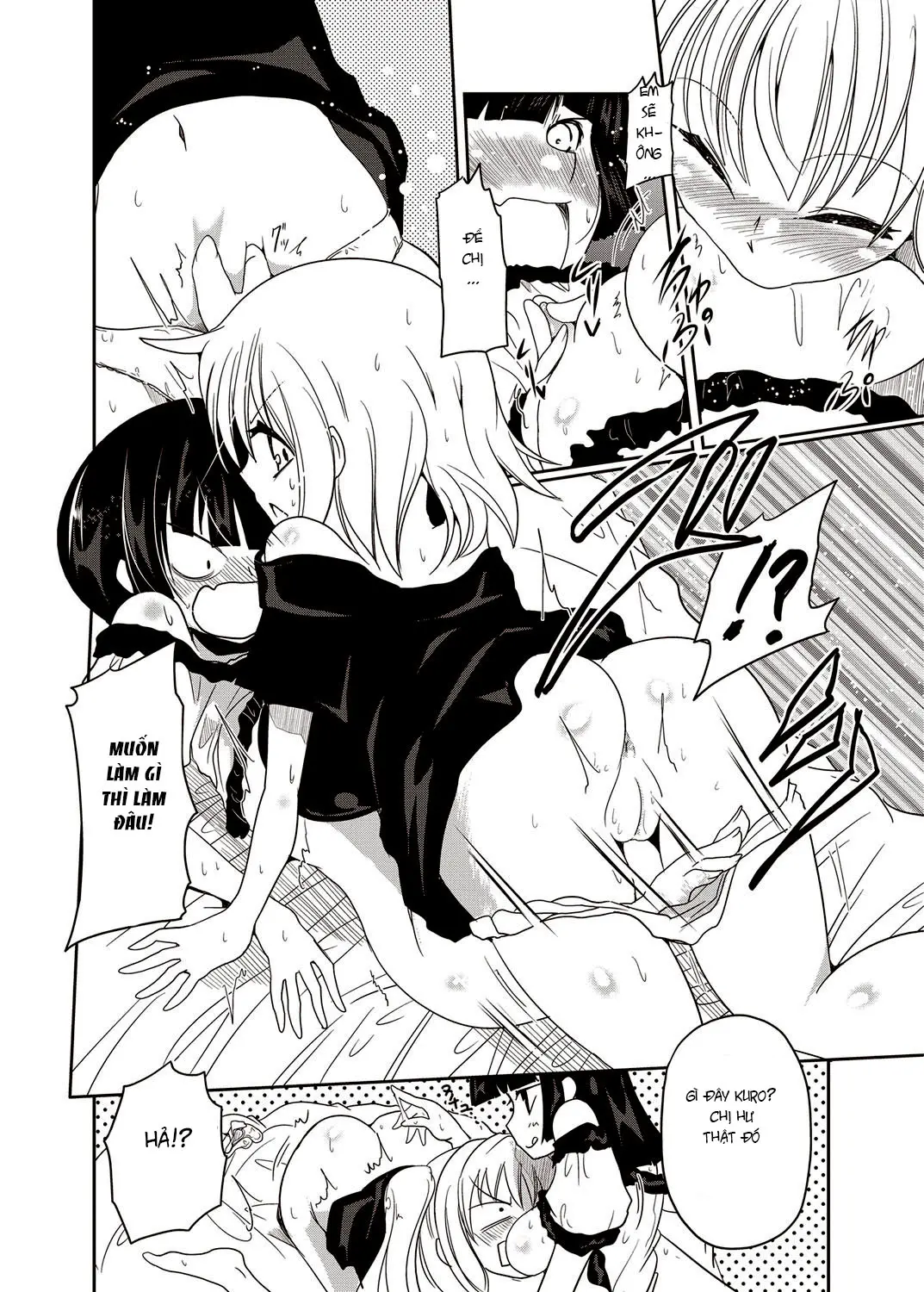 Shiro Kuro Lover - Full trang 6