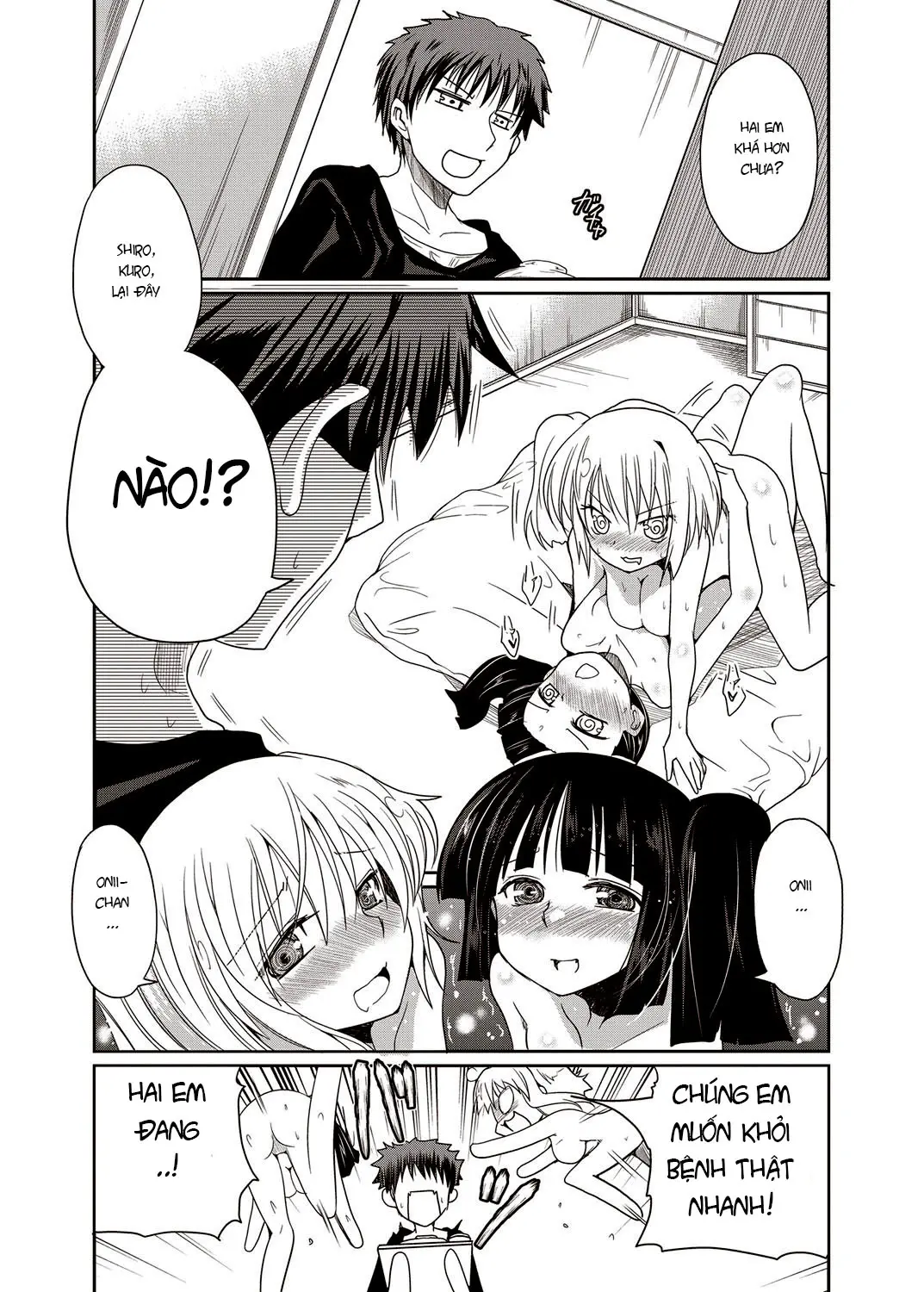 Shiro Kuro Lover - Full trang 8